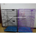 2 Tier, 3 Tier, 4 Tier faltbare Cat Cage Großhandel (kostenlose Probe)